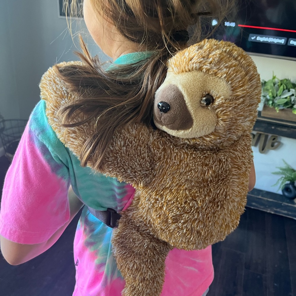 Kids Sloth Backpack